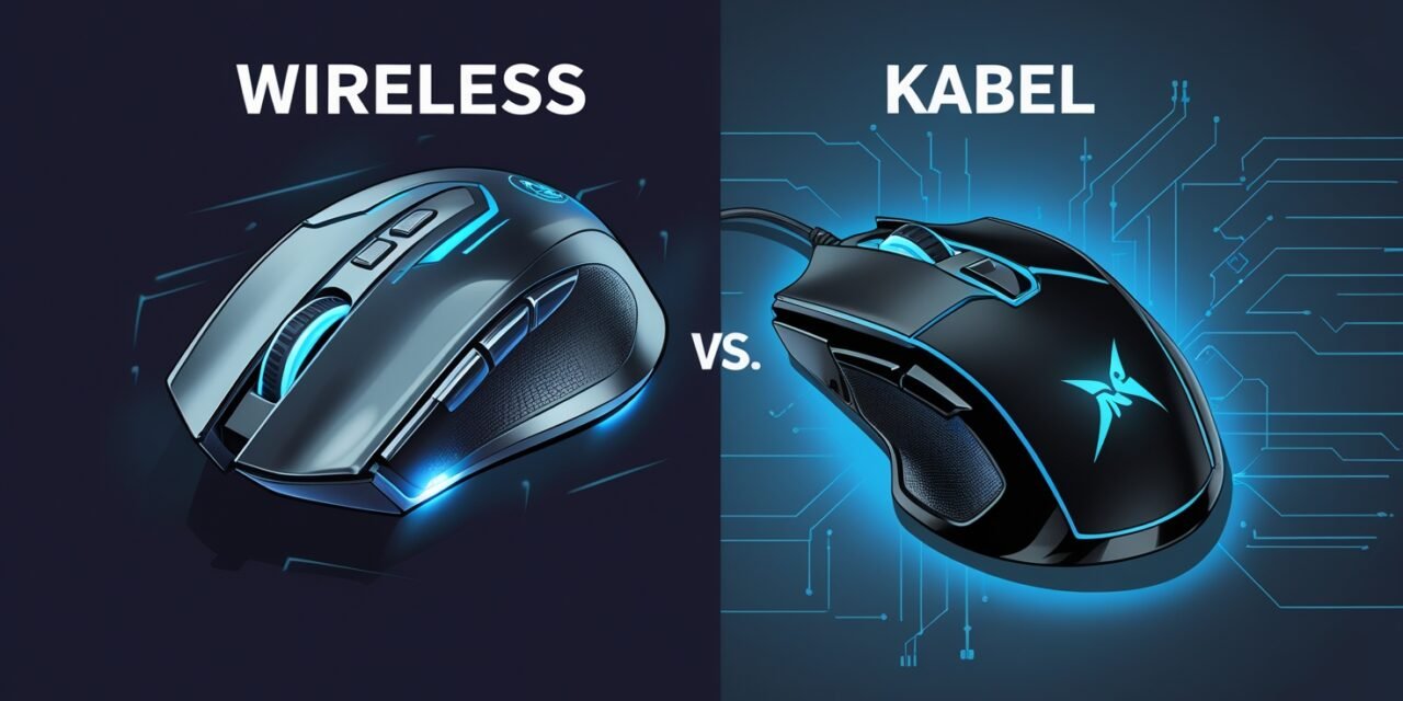 Beste Gaming-Maus 2025: Gaming-Maus Test, mit/ohne Kabel