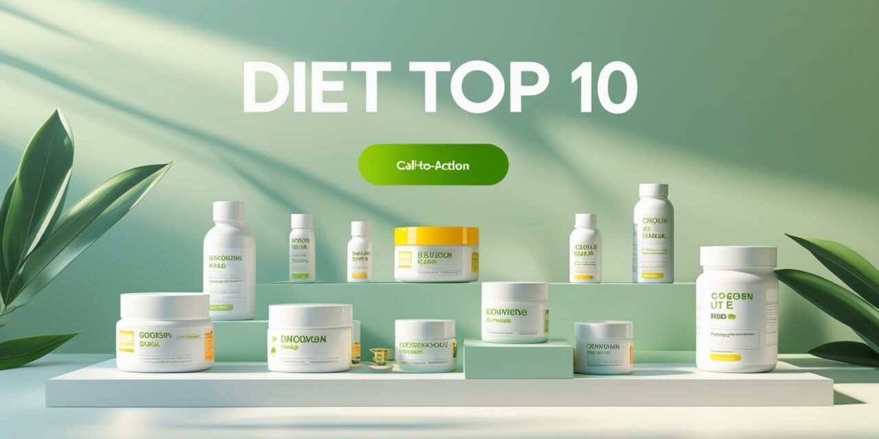 Diät Top 10: Abnehmen Produkte online kaufen