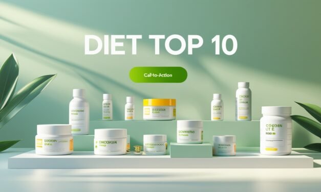 Diät Top 10: Abnehmen Produkte online kaufen