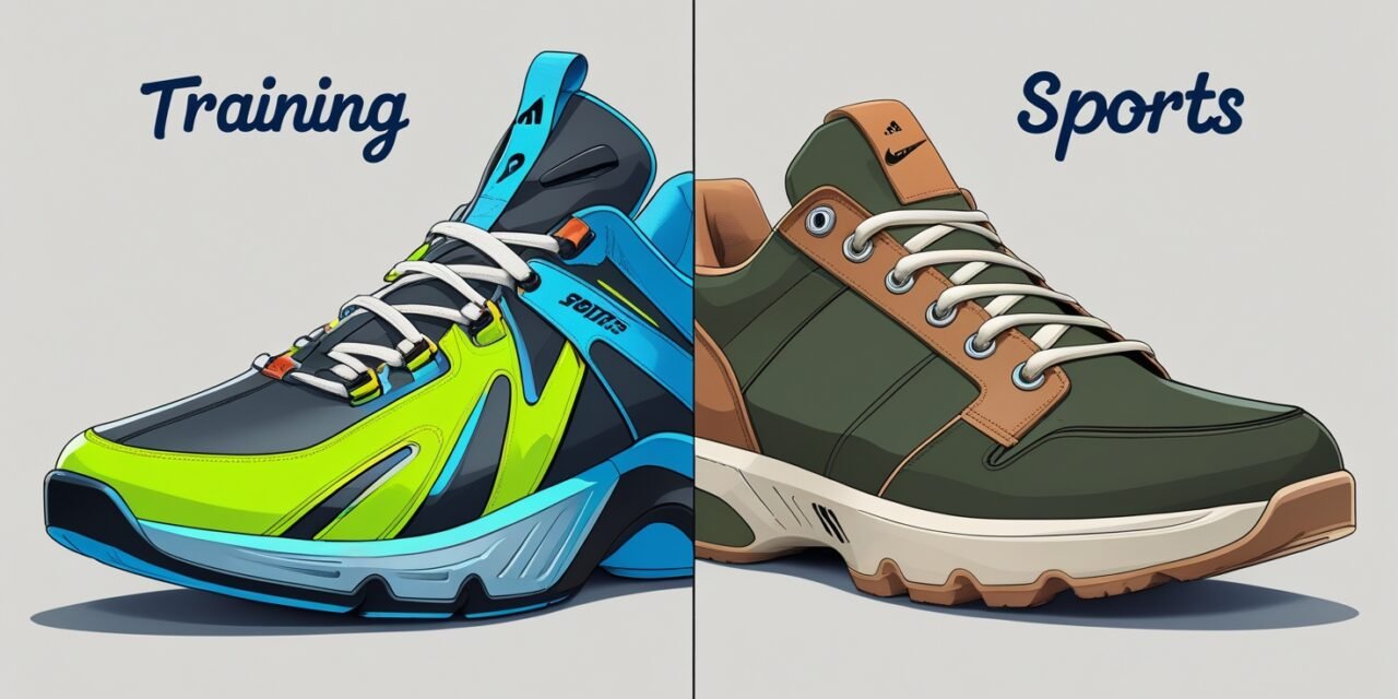 Sneaker, Sportschuhe, Sportschuh: Was ist der Unterschied?