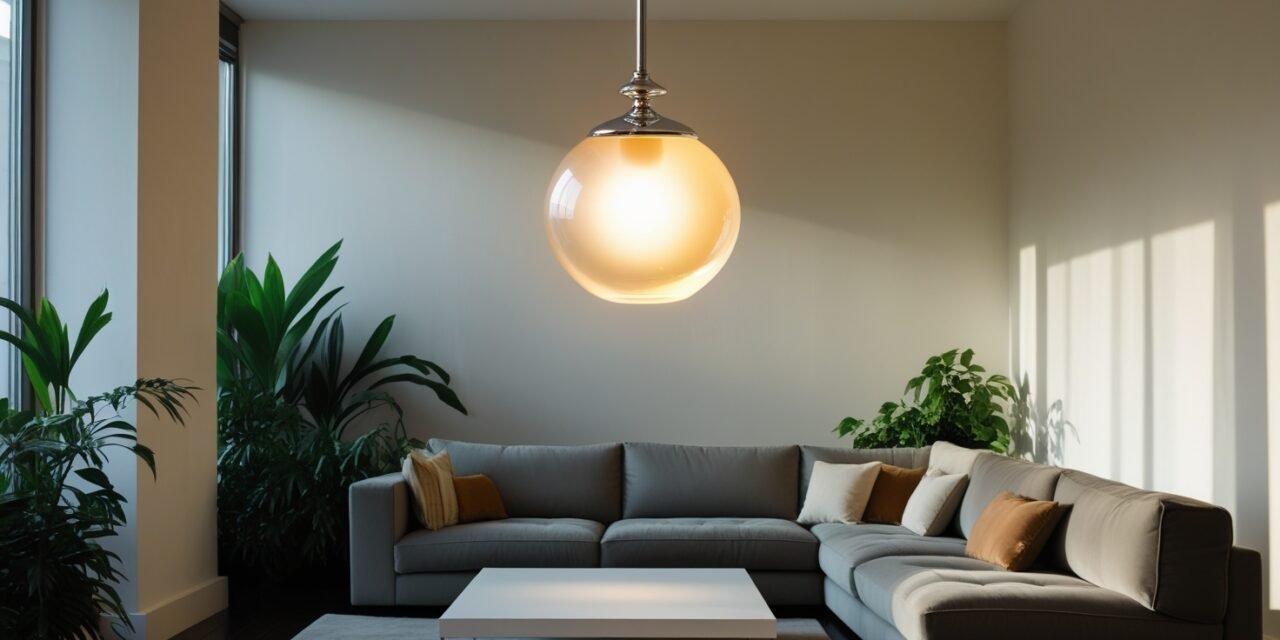 Stilvolle Leuchte & Lampe: Moderne Beleuchtung für Ihr Wohnzimmer