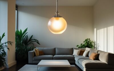 Stilvolle Leuchte & Lampe: Moderne Beleuchtung für Ihr Wohnzimmer