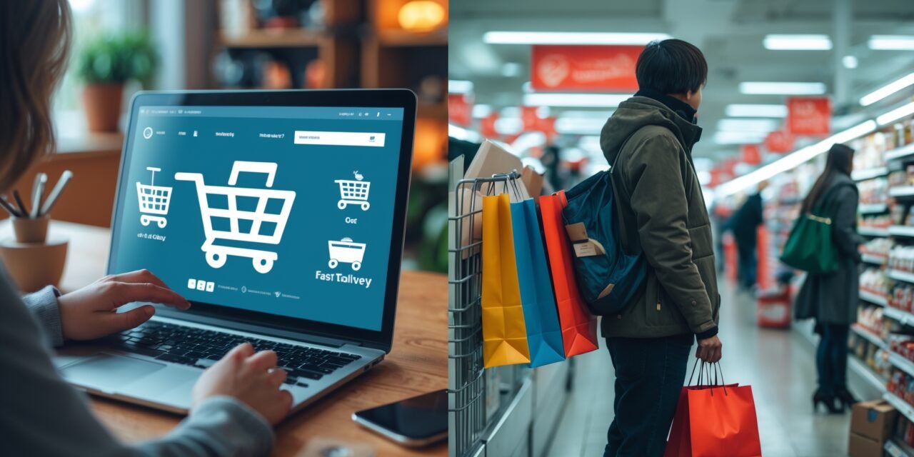 Die Vorteile des Online-Kaufs im Vergleich zum Offline-Kauf