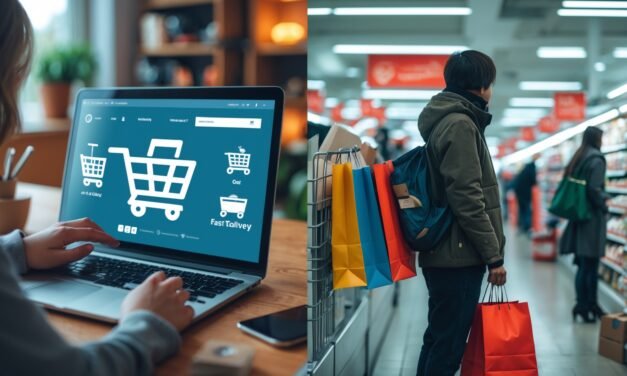 Die Vorteile des Online-Kaufs im Vergleich zum Offline-Kauf