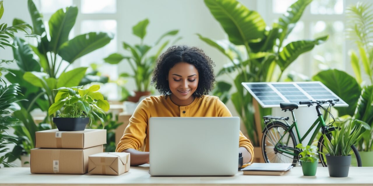 Warum Online-Shopping umweltfreundlicher sein kann