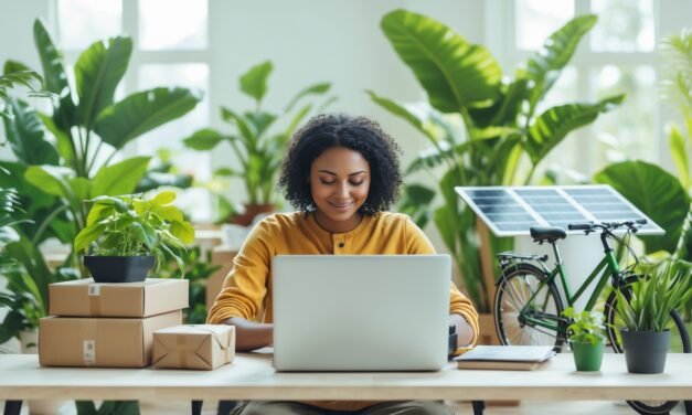 Warum Online-Shopping umweltfreundlicher sein kann