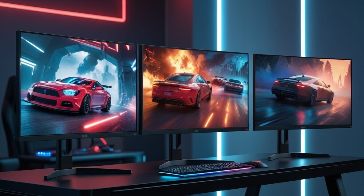 Gaming-Monitor Vergleich: Finde den besten Monitor für Gaming