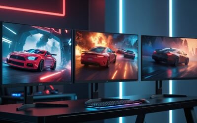 Gaming-Monitor Vergleich: Finde den besten Monitor für Gaming