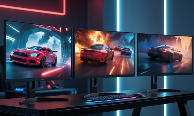 Gaming-Monitor Vergleich: Finde den besten Monitor für Gaming