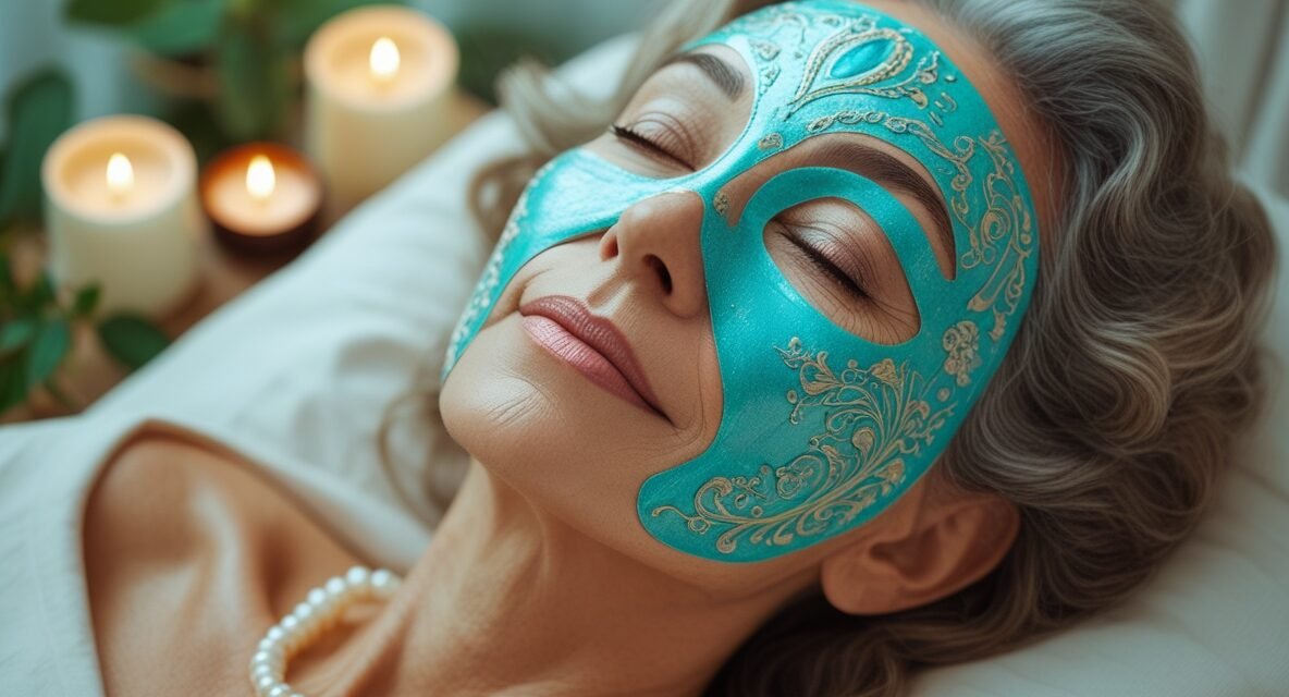 Anti-Aging Maske: Gesichtsmasken für strahlende Haut
