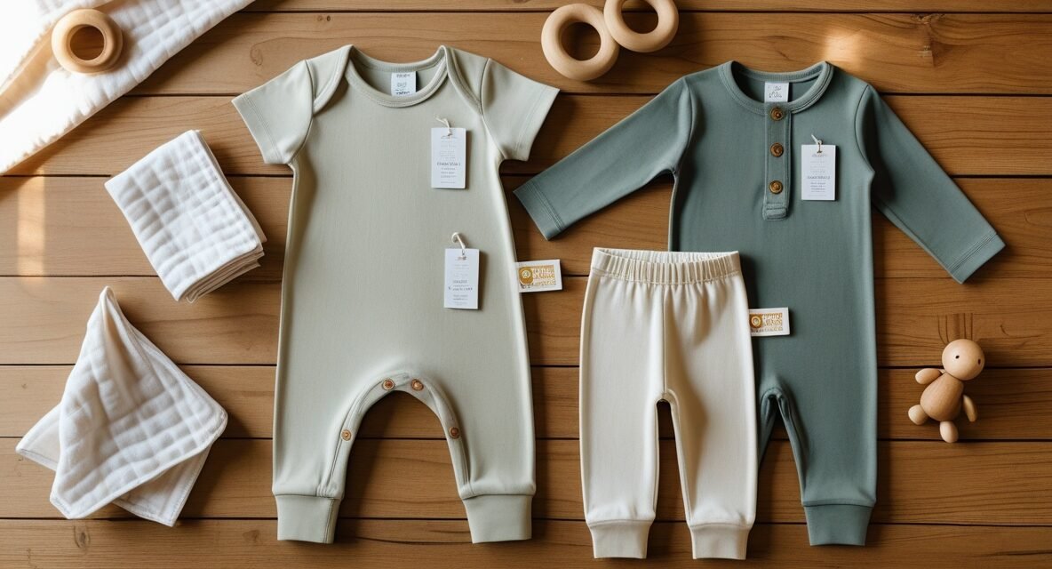 Bio Kinderkleidung: Nachhaltig, Fair & Öko Kindermode