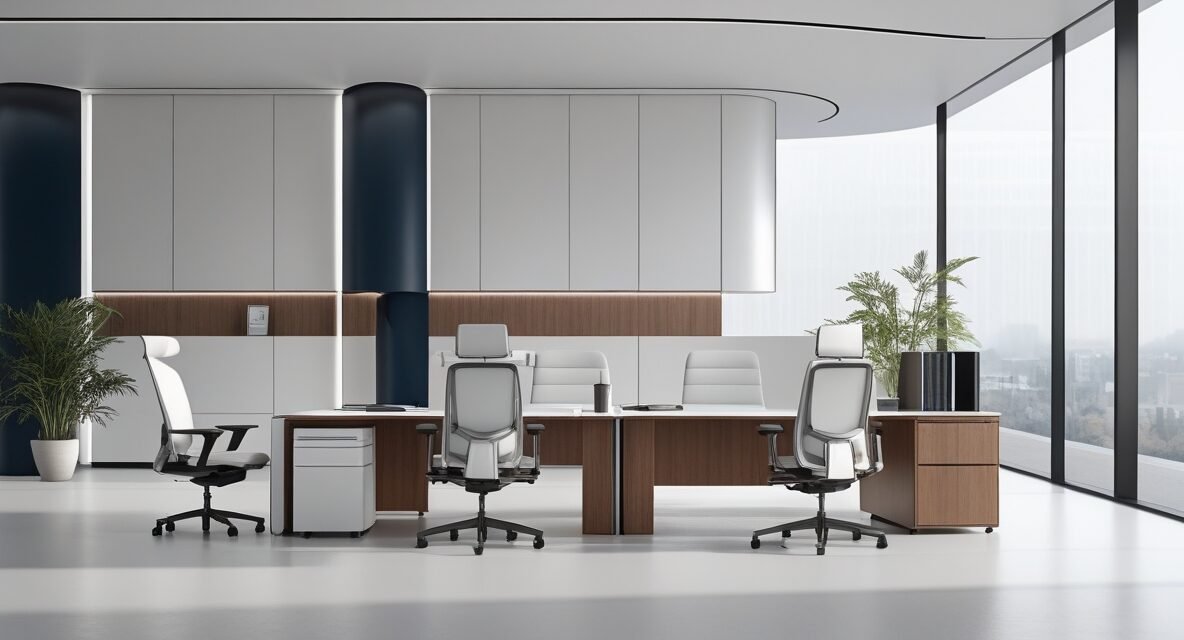 Hochwertige Büromöbel: Ergonomisch & Modern für Ihr Büro