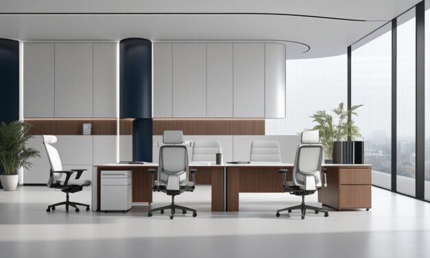 Hochwertige Büromöbel: Ergonomisch & Modern für Ihr Büro
