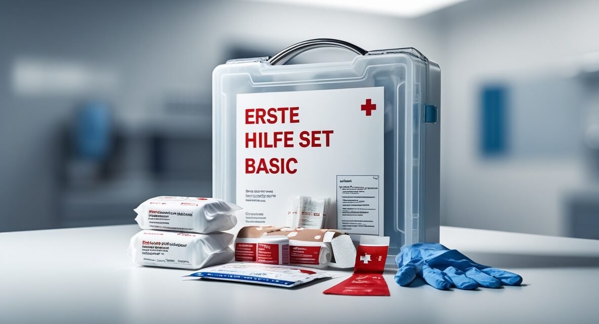 Erste Hilfe Set Basic: First Aid für Outdoor & Reise