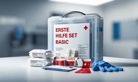 Erste Hilfe Set Basic: First Aid für Outdoor & Reise