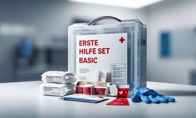 Erste Hilfe Set Basic: First Aid für Outdoor & Reise