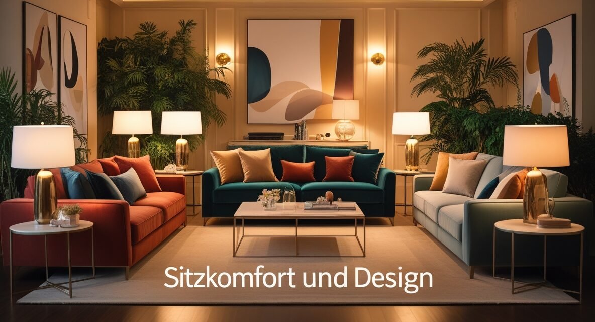 Sofas: Komfort für Ihr Zuhause