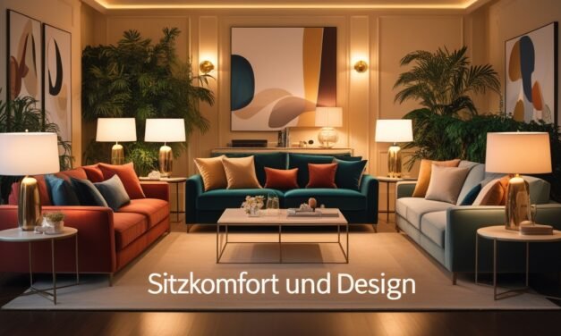 Sofas: Komfort für Ihr Zuhause