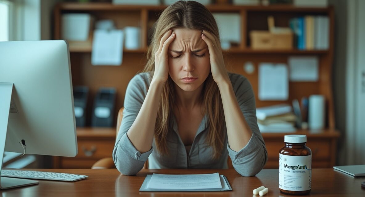 Magnesium bei Stress? Magnesium und Vitamin Kombination