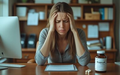 Magnesium bei Stress? Magnesium und Vitamin Kombination