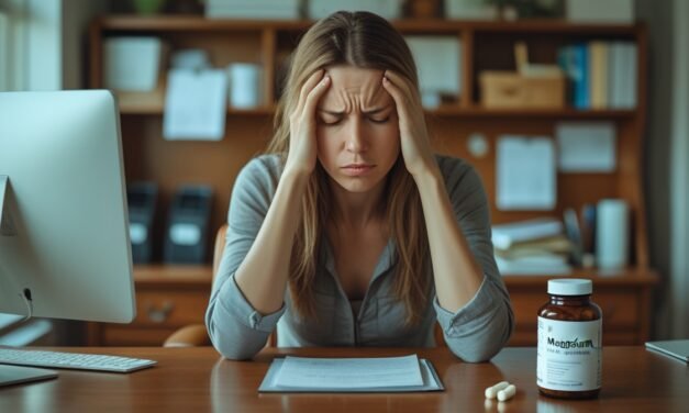 Magnesium bei Stress? Magnesium und Vitamin Kombination