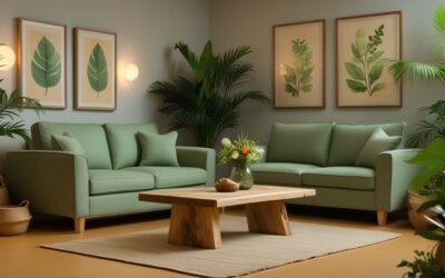 Nachhaltige Möbel: Ökologisch Design für Ihr Zuhause