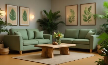Nachhaltige Möbel: Ökologisch Design für Ihr Zuhause