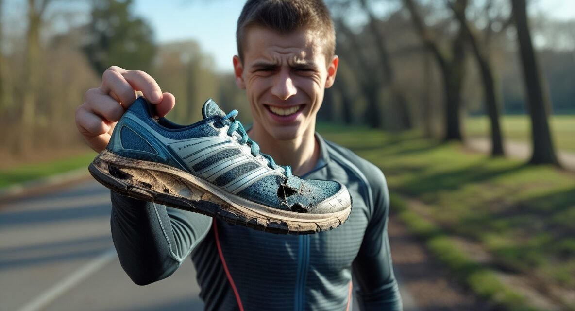 Laufschuhe ersetzen: Wann ist es Zeit für neue?