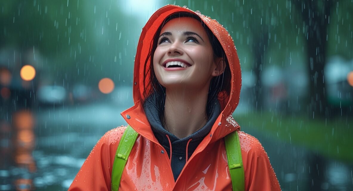 Jacken-Trends 2025: Regenjacke Modelle für die Übergangszeit | Vogue