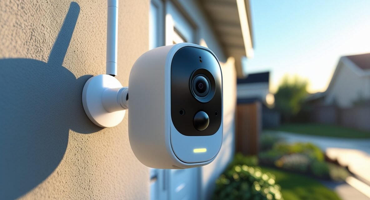 ABUS Akku WLAN Cam: Kabellose Überwachung