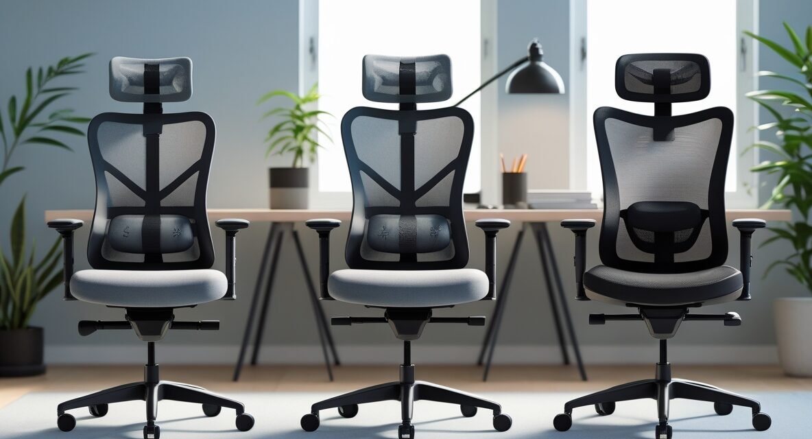 Bürostühle im Test: Empfehlungen für dein ergonomisches Homeoffice