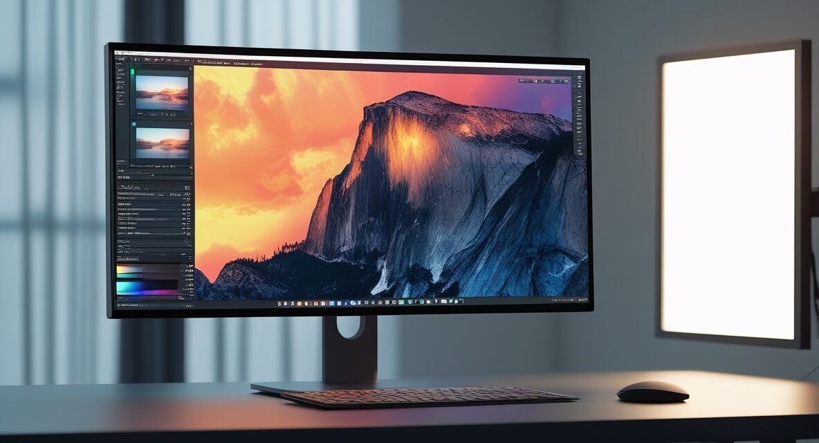Einen 4K-Monitor für professionelle Bildbearbeitung kaufen
