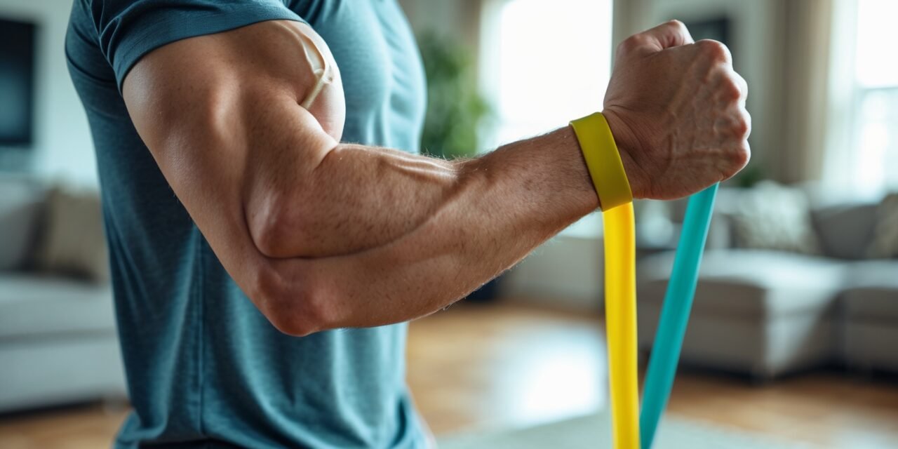 Fitnessbänder & Widerstandsbänder: Muskelaufbau und Krafttraining