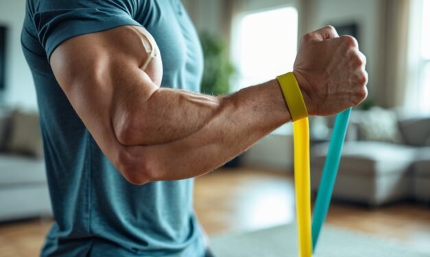 Fitnessbänder & Widerstandsbänder: Muskelaufbau und Krafttraining