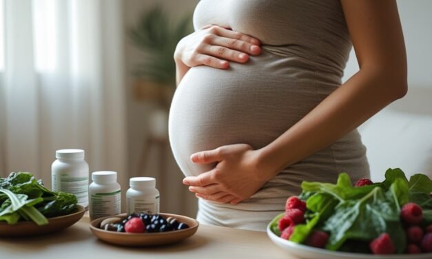 Schwangerschaft & Stillzeit: Vitamine, Nährstoffe, Nahrungsergänzungsmittel