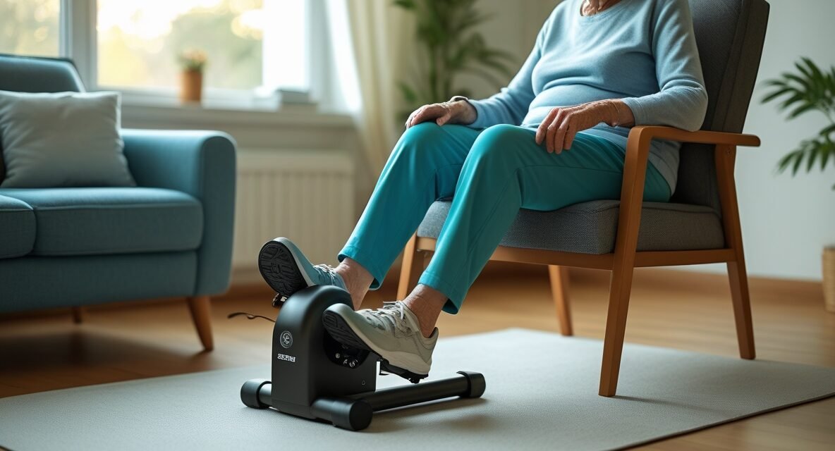 Heimtrainer für Senioren: Mini Pedaltrainer Testsieger