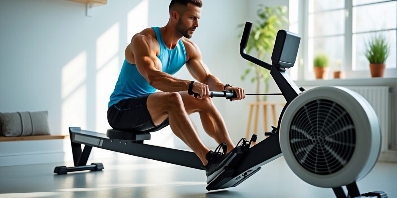 Rudergerät kaufen: Rudermaschine für Ganzkörpertraining Zuhause