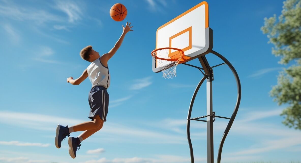 Basketballkorb & Basketballständer – Tragbarer Ständer