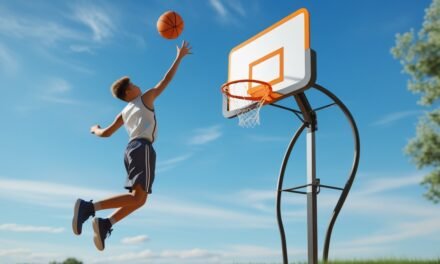 Basketballkorb & Basketballständer – Tragbarer Ständer