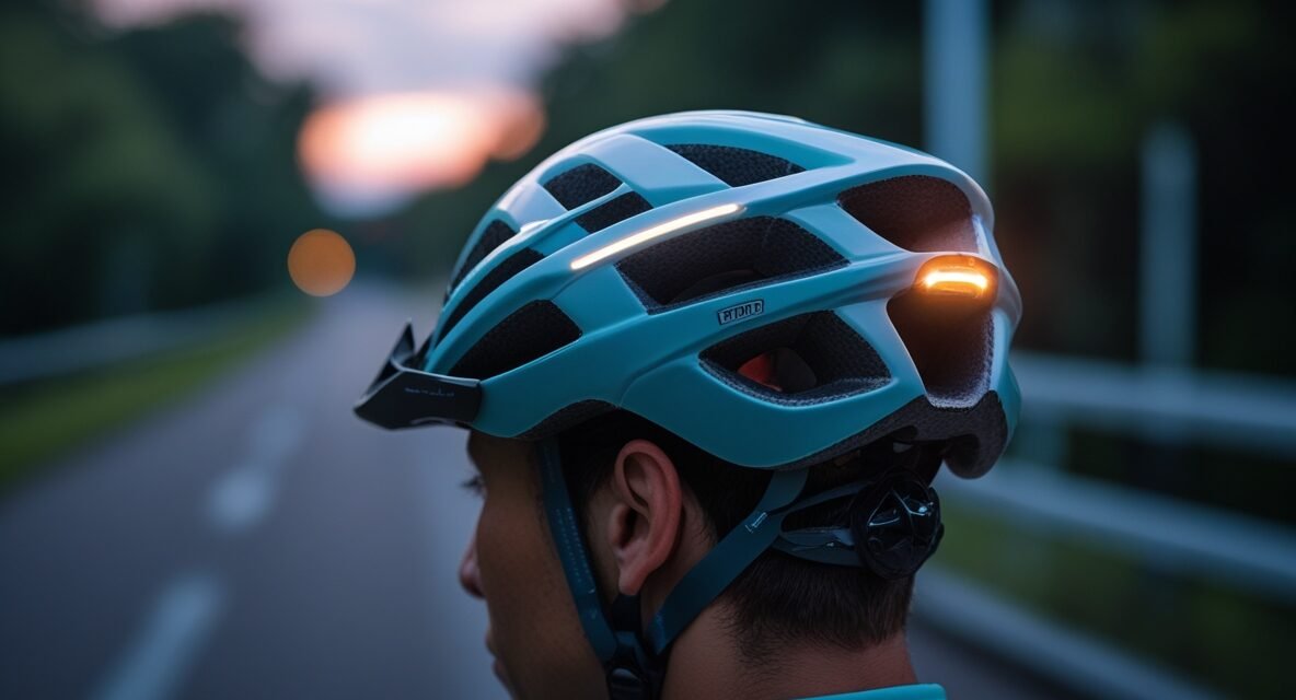Fahrradhelm mit Licht: Sicher unterwegs mit Beleuchtung