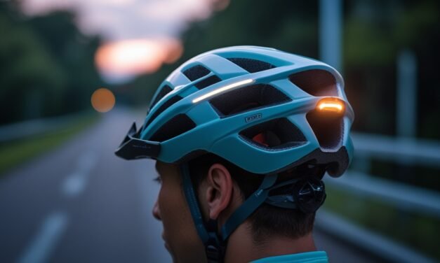 Fahrradhelm mit Licht: Sicher unterwegs mit Beleuchtung
