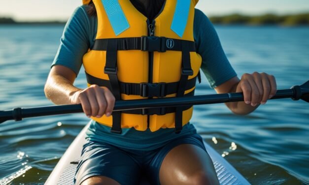 Schwimmwesten für Kajak & SUP: Dein Sport auf dem Wasser