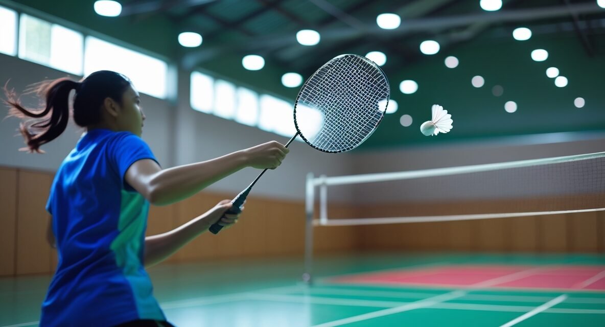 Badmintonschläger für Anfänger: Den richtigen Schläger finden!