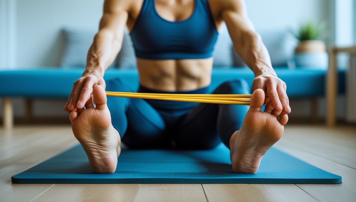 Fitnessband Übungen: Dein Ganzkörper Workout mit dem Band